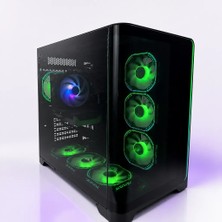 Quantum Gaming Stormforge 750 Core 7 230H 32GB Lpddr5 1tb Nvme SSD RTX5050 Gaming Kulaklık Hediyeli Gaming Desktop