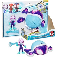 Zenviaa G1466 Spidey Waterwebs - Ghost Turtle Figür ve Araç Oyunseti +3 Yaş ZENVIAA365423