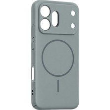 Zenviaa Huawei Honor 600 Pro Mika Pc Magsafe Kapak - Gri ZENVIAA365423