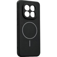 Zenviaa Xiaomi Redmi Note 15 Pro 4g Mika Pc Magsafe Kapak - Siyah ZENVIAA365423