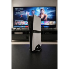 Agelon Siyah Playstation 5 Pro Uyumlu Alt Taban Standı Yan Destekli
