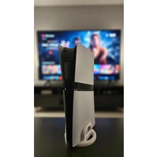 Agelon Beyaz Playstation 5 Pro Uyumlu Alt Taban Standı Yan Destekli