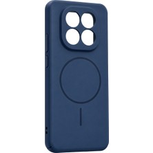Zenviaa Xiaomi Redmi Note 15 Pro 5g Mika Pc Magsafe Kapak - Mavi ZENVIAA365423