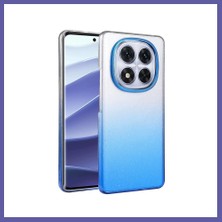 Nida Redmi Note 14 Pro 4g Uyumlu Glossy Kapak - Mavi Nıda