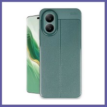 Nida A38 Uyumlu Kılıf Auto Focus Kapak - Koyu Yeşil Nıda