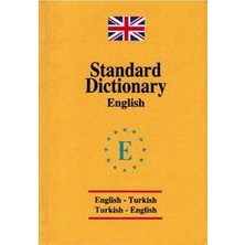 Engin Yayınevi Standard Dictionary English Sözlük