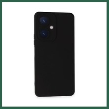 Vintessy Vıntessy Vivo Y27 Uyumlu Kılıf Nano Içi Kadife Silikon - Siyah BZS01