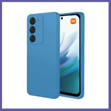 Nida Redmi 15 4g Uyumlu First Silikon - Mavi Nıda