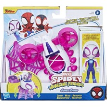 Grandsell F6776 Spidey ve Inanılmaz Arkadaşları - Araç ve Figür +3 Yaş