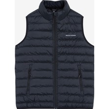 Skechers W Essential Vest Kadın Kolsuz Siyah Yelek S212262-001 Konforlu ve Hafif Tasarım