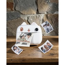 Nemere Çocuk Fotoğraf Makinesi Hd Anlık Termal Baskı Uczprinterkamera1