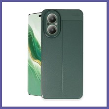 Nida Realme 12 Lite Uyumlu Kılıf Auto Focus Kapak - Koyu Yeşil Nıda