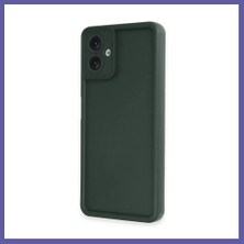 Nida Samsung Galaxy A06 Uyumlu Kılıf Viera Silikon - Koyu Yeşil Nıda