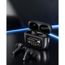 Nemere Bluetooth Kulaklık Ekranlı Uzun Şarj Süreli UCZL58SİYAHEKRANLI3