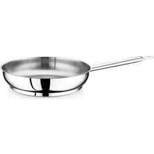 Safinox Flavia Boru Kulplu 26x6 cm Çelik Tava-3 Litre