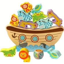 Calimera Toys Nuhun Gemisi Denge Oyunu