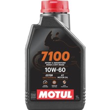 Motul 7100 10W-60 4T Motor Yağı 1LT