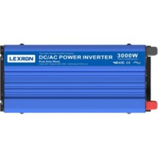 Lexron 12V 3000W Tam Sinüs Inverter