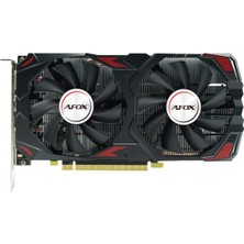 Quadro Afox Radeon RX580 2048SP AFRX580-8192D5H3-V2 8gb Gddr5 256BIT DX12 Ekran Kartı