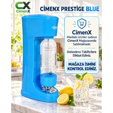 Cimenx Soda Makinesi – Blue Edition Soda Maker