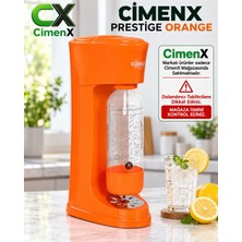 Soda Makinesi – Prestige Orange Cimenx Soda Maker- Soda Kartuşlu Set