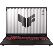 Asus Tuf Gaming A16 FA608UM-RV146  Ryzen7 260 16GB 512SSD RTX5060 16" Wuxga W11P Dizüstü Bilgisayar
