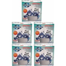 Tr Nem Alıcı Rutubet Giderici Yedek Tablet 5'li 2 x 250 Gram Yeşil Elma