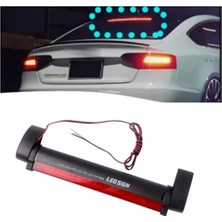 Tr Arka Cam Stop Lambası 20 Modlu 24 Ledli 3.stop Lambası 12V