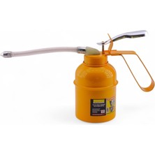 Tr 300 ml Spiralli Metal Gövdeli Yağdanlık Uçlu Yağ Pompası Araba Makine Atölye Yağdanlığ�