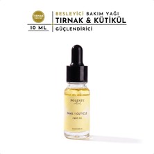 Polente Natural Tırnak & Kütikül Bakım Yağı 10 ml Güçlendirici ve Besleyici %100 Doğal İçerik
