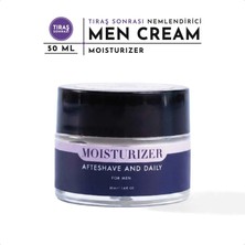 Polente Natural Men Moisturizer Cream - Erkekler İçin Tıraş Sonrası ve Günlük Nemlendirici Krem (50 ml)