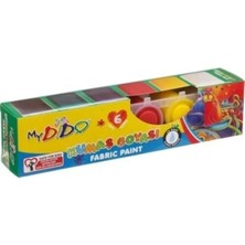 Tr Südor Kumaş Boyası, 22ML, 6 Renk, Renkli