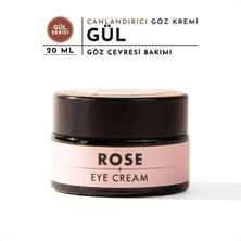 Polente Natural Gül Canlandırıcı Göz Kremi