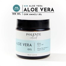 Polente Natural Aloe Vera Jel (Aloe Vera) (100 ml)