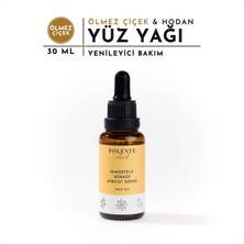 Polente Natural Ölmez Çiçek & Hodan Yüz Yağı (30 ml)