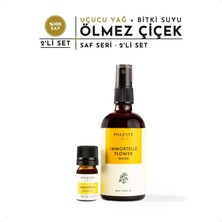 Polente Natural Ölmez Çiçek Uçucu Yağı & Ölmez Çiçek Suyu - Saf Seri