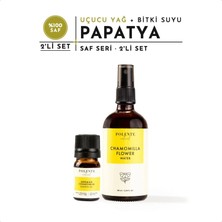 Polente Natural Papatya Uçucu Yağı & Papatya Suyu - Saf Seri