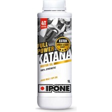 Ipone Full Power Katana 10W60 4t Esterli Motosiklet Yağı 1l