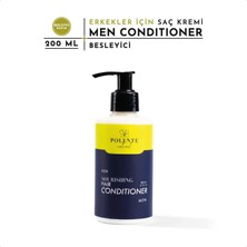 Polente Natural Men Nourishing Hair Conditioner - Erkekler İçin Besleyici Saç Bakım Kremi (200 ml)
