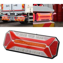 Tr Yeni Star Neon LED Stop Lambası Dinamik Sinyalli Kamyon-Tır-Dorse-Karavan-Kamyonet