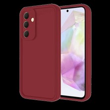 Samsung Galaxy A16 5g Kılıf Viera Silikon - Bordo