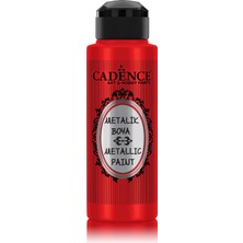 Tr Metalik Boya 70 Ml. 215 Kırmızı
