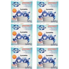 Tr Nem Alıcı Rutubet Giderici Yedek Tablet 6'li 2 x 250 Gram Lavanta