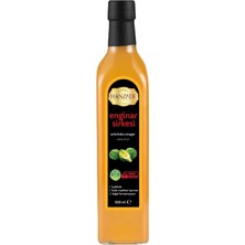 Tr Enginar Sirkesi 500 ml Doğal Fermantasyon Içilebilir Katkısız Cam Şişe