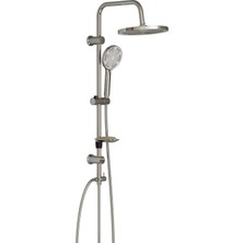 Aqua Bagno Largo - Tepe Robot Duşu Seti – Krom | 30.39.77.03.01