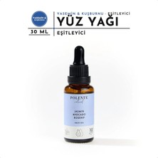 Polente Natural Yasemin & Kuşburnu Eşitleyici Yüz Yağı (30 ml)