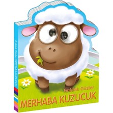 Beta Kids Fırıldak Gözler - Merhaba Kuzucuk - Ciltli