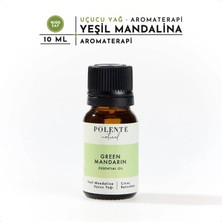 Polente Natural Yeşil Mandalina Uçucu Yağı (10 ml)