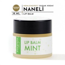 Polente Natural Naneli Lip Balm 10 ml Dudakları Nemlendiren Yumuşatıcı Balm Doğal Formül