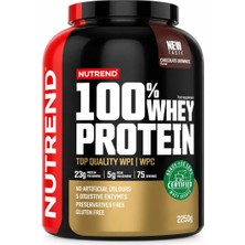 Nutrend %100 Whey Protein 2250 gr Kurabiye Aromalı